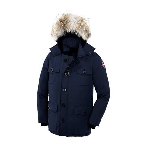 Canada Goose Mens Banff Parka Spirit Se pris hos Outshop